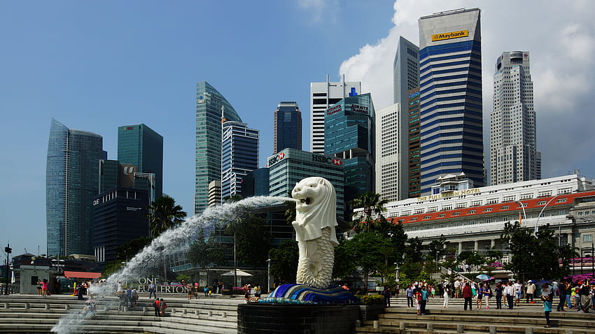parc merlion singapour Fond d'écran HD