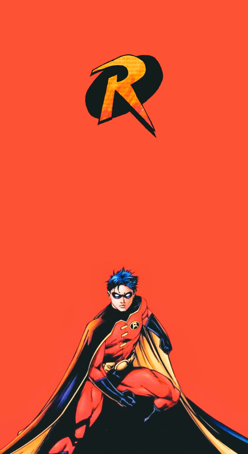 Mobile wallpaper Comics Nightwing Red Robin Tim Drake 580226 download  the picture for free