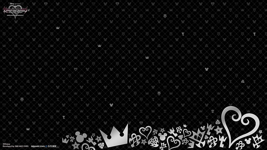 Kingdom Hearts, Kingdom Hearts 2 HD-Hintergrundbild