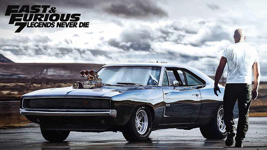 Fast Furious 7 Legends sterben nie. Fast and Furious, Cars Movie, Dodge Charger, Cool Fast and Furious HD-Hintergrundbild