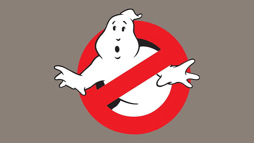 GHOSTBUSTERS action aventure comédie surnaturelle fantôme., Ghostbusters Logo Fond d'écran HD