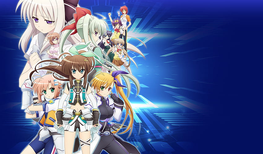 ViVid Strike! HD wallpaper