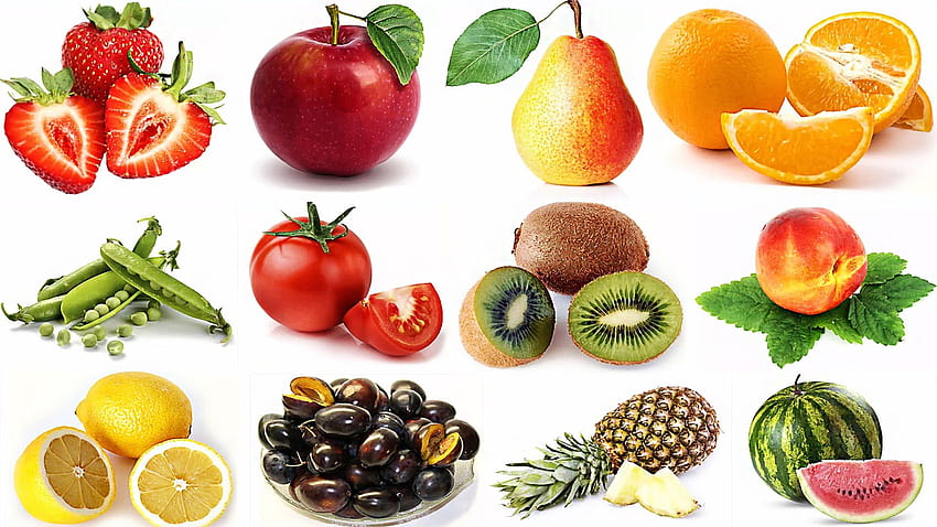 Top Légumes Creative Common, Fruits et Légumes Haute Résolution Fond d'écran HD