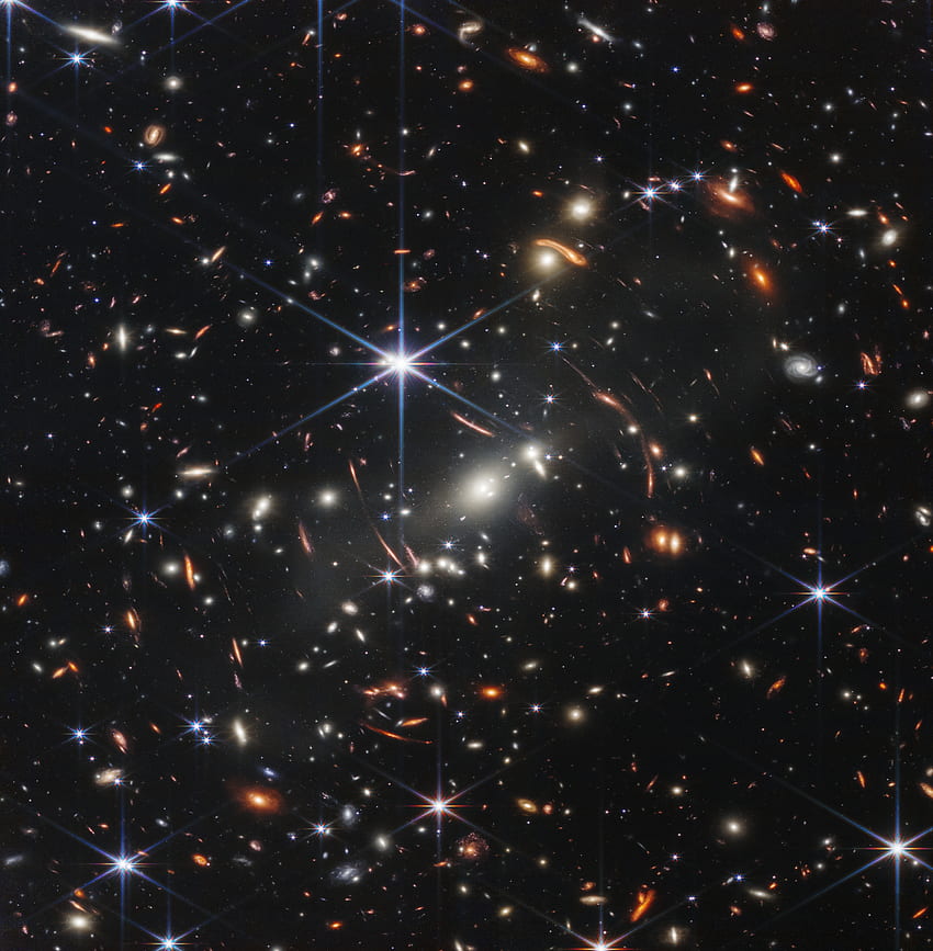 James Webb first , sky, celestial_event, nasa, deepspace, jameswebb, jameswebbtelescope, galaxy, first, infrered, space Sfondo del telefono HD