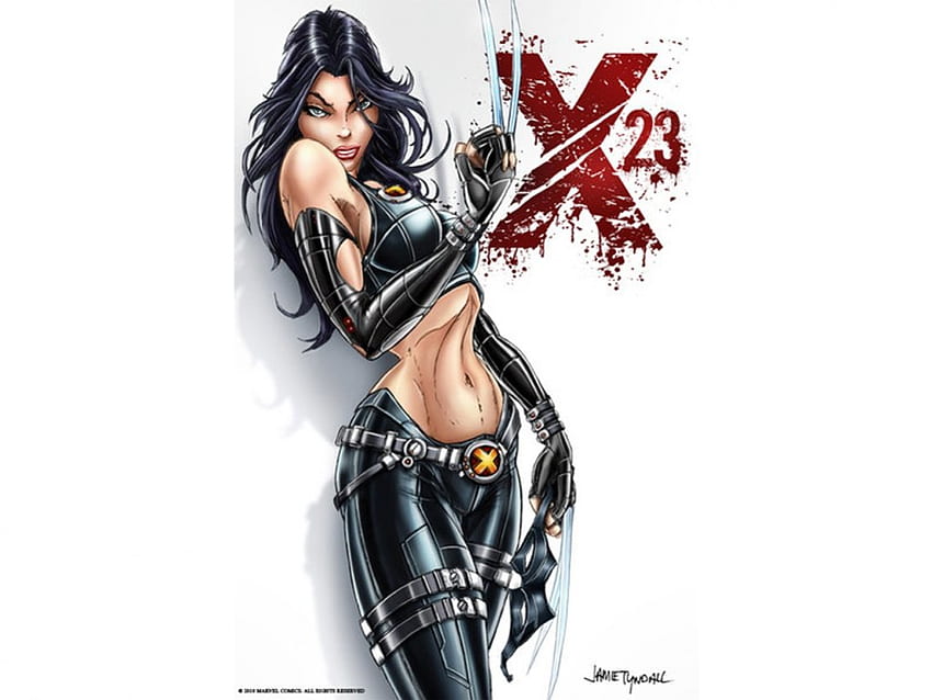 X23, Kötüler, Süper Kahramanlar, Çizgi Romanlar, Marvel HD duvar kağıdı