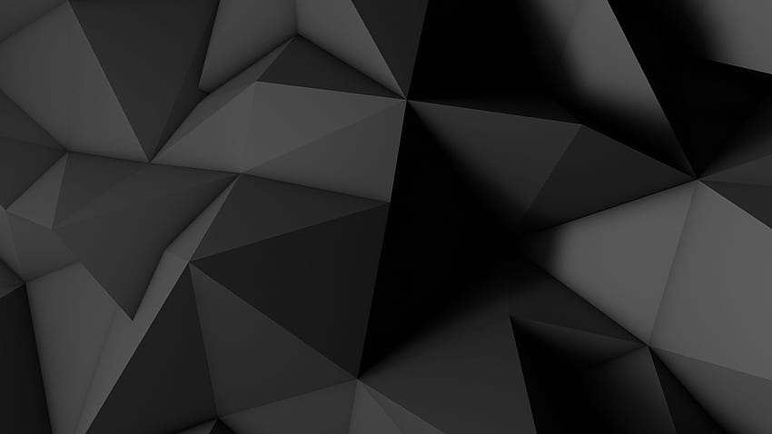 Black Diamond Background, Black and Blue Diamond HD wallpaper