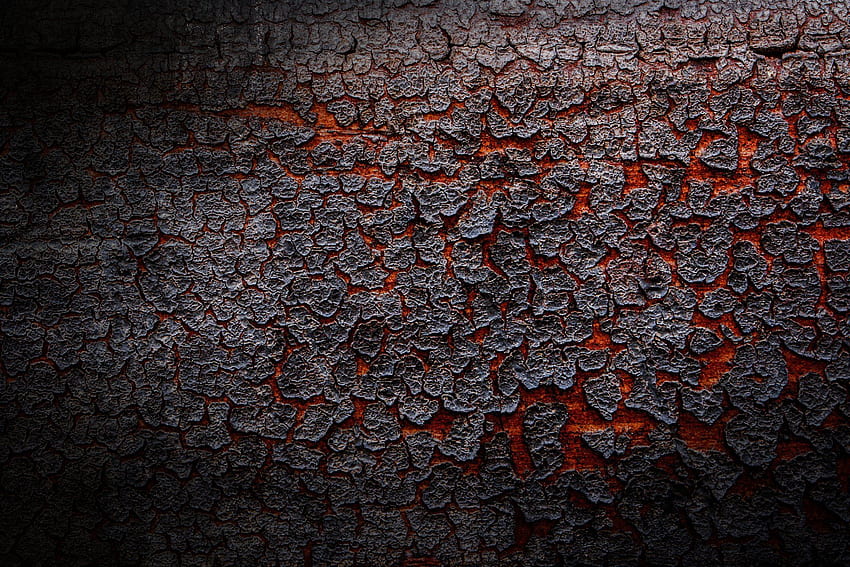 Tekstury kory lawy — Tekstura wulkanu — — — Porada Tapeta HD