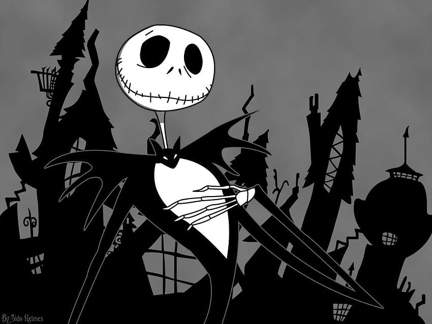 Jack Bats Night Skeleton and . ize, Halloween Jack Skeleton HD wallpaper