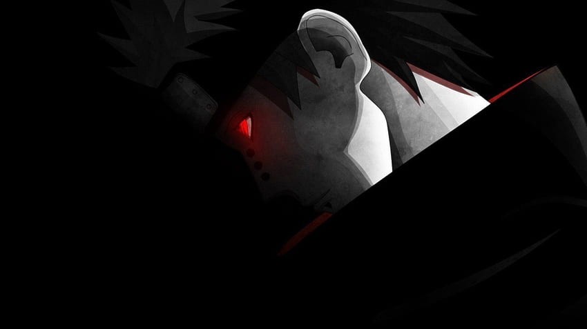 Dark Side Anime Boy HD wallpaper