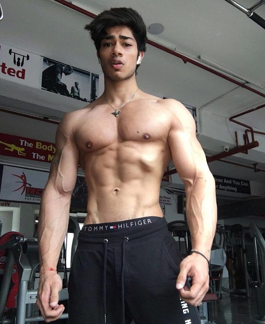 Vasu Mittal. Alter • Größe • Gewicht • • Bio • Ernährung • Training, Indian Body Builder HD-Handy-Hintergrundbild