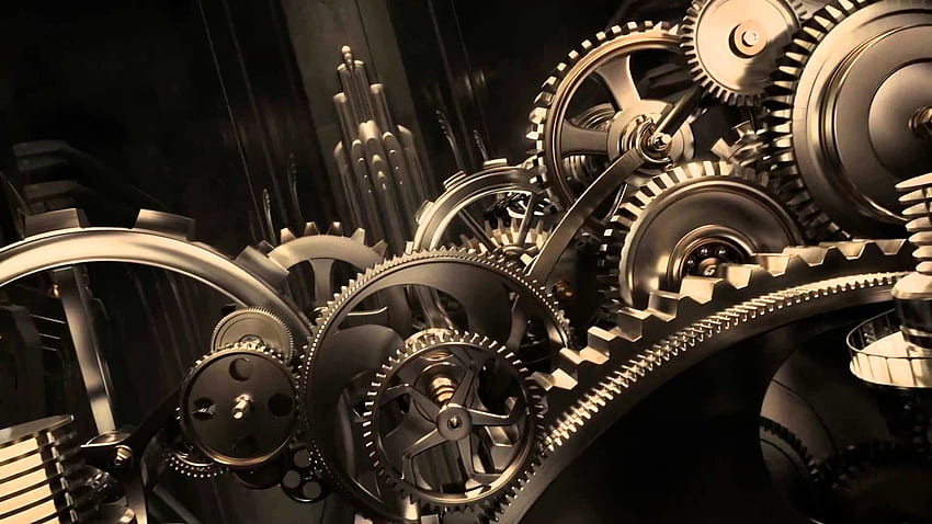 Maschinenbau Maschinenbau, Mechanik Werkzeug HD-Hintergrundbild