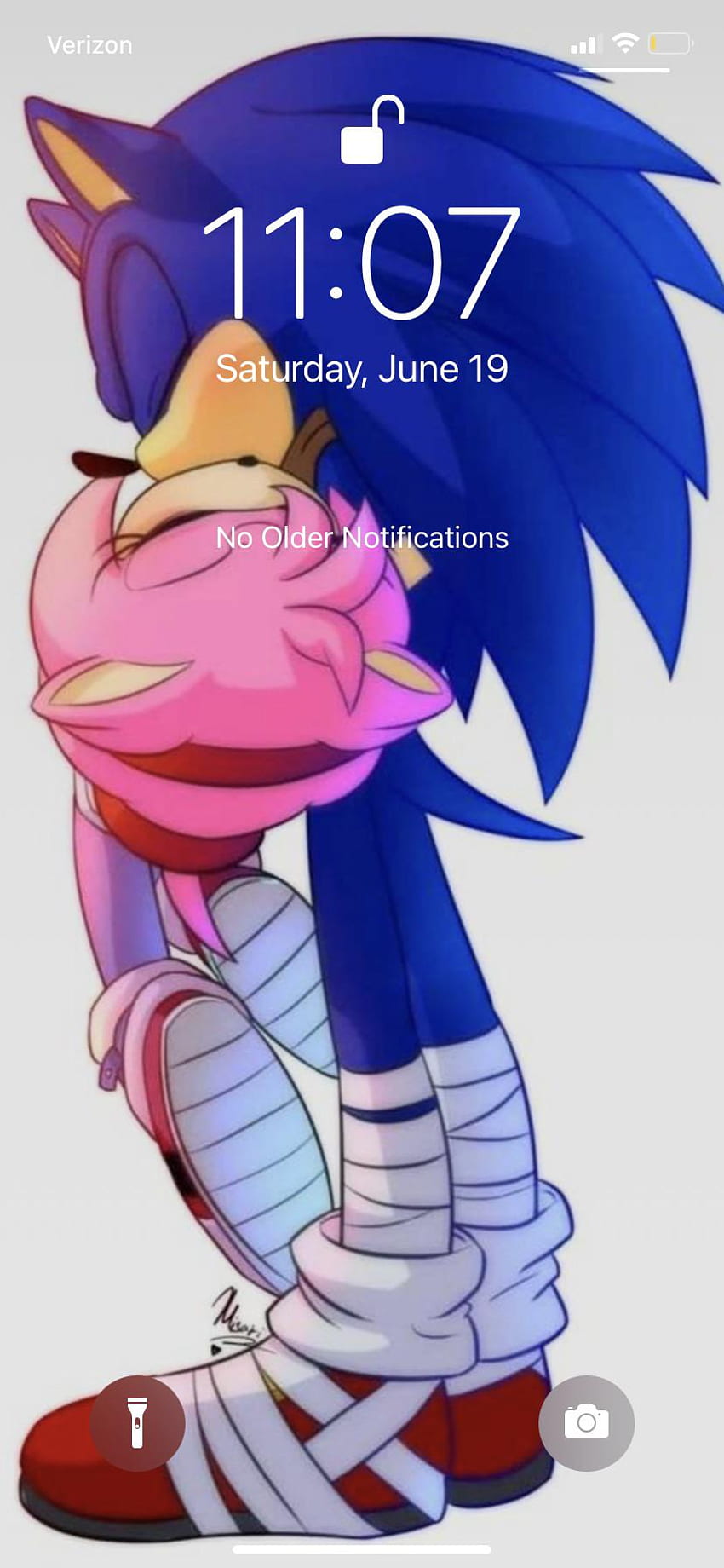 Dark Sonic and Amy (art by Myly14) : r/SonicTheHedgehog