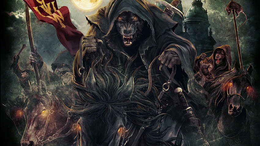POWERWOLF power wolf heavy metal thrash death horror oscuro fondo de pantalla