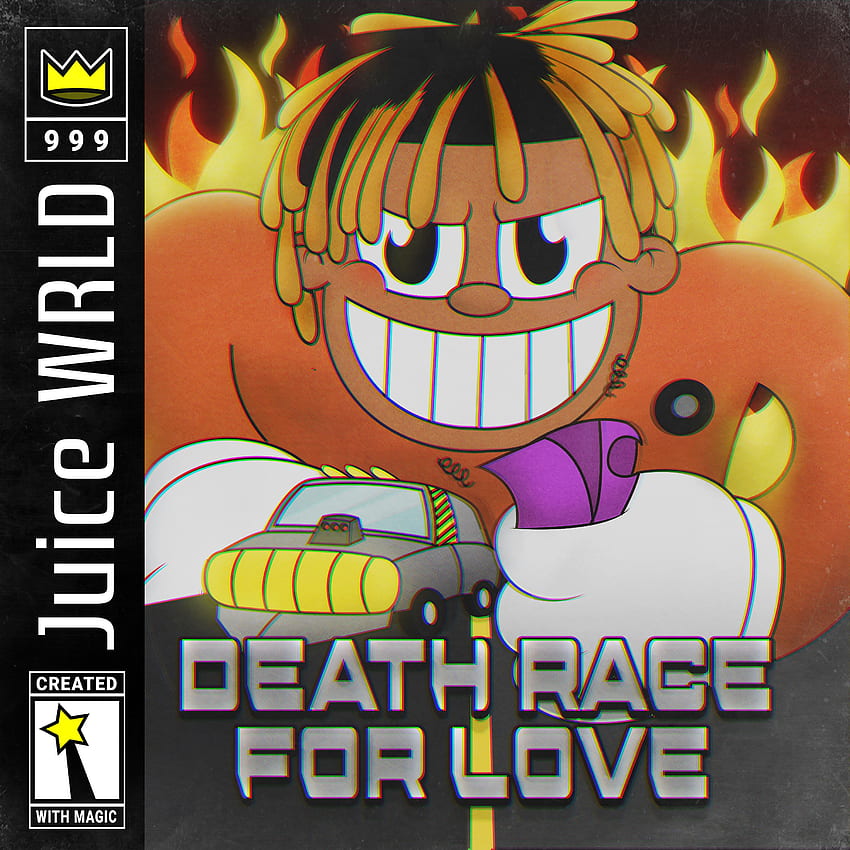 Juice WRLD - DEATH RACE FOR LOVE, by me on instagram HD電話の壁紙