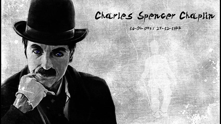 Charles Spencer Chaplin, charles spencer, charlie, spencer, , charles chaplin, charlie chaplin, chaplin Fond d'écran HD