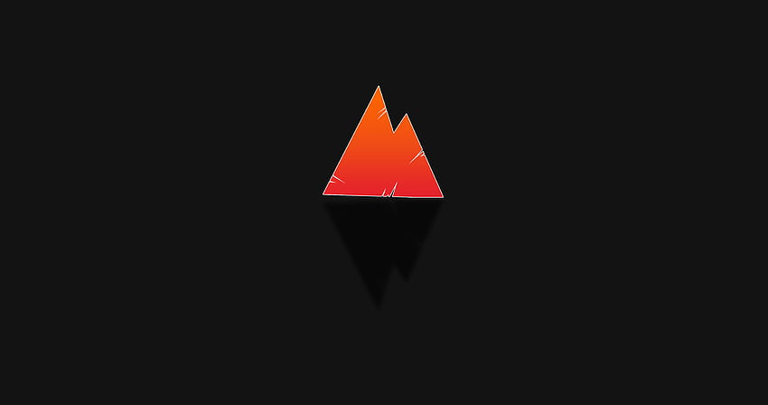 Red Triangle Black , , Background, and HD wallpaper | Pxfuel
