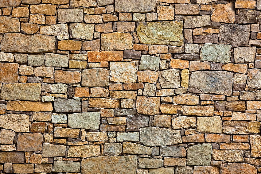 石の壁と背景 高画質の壁紙