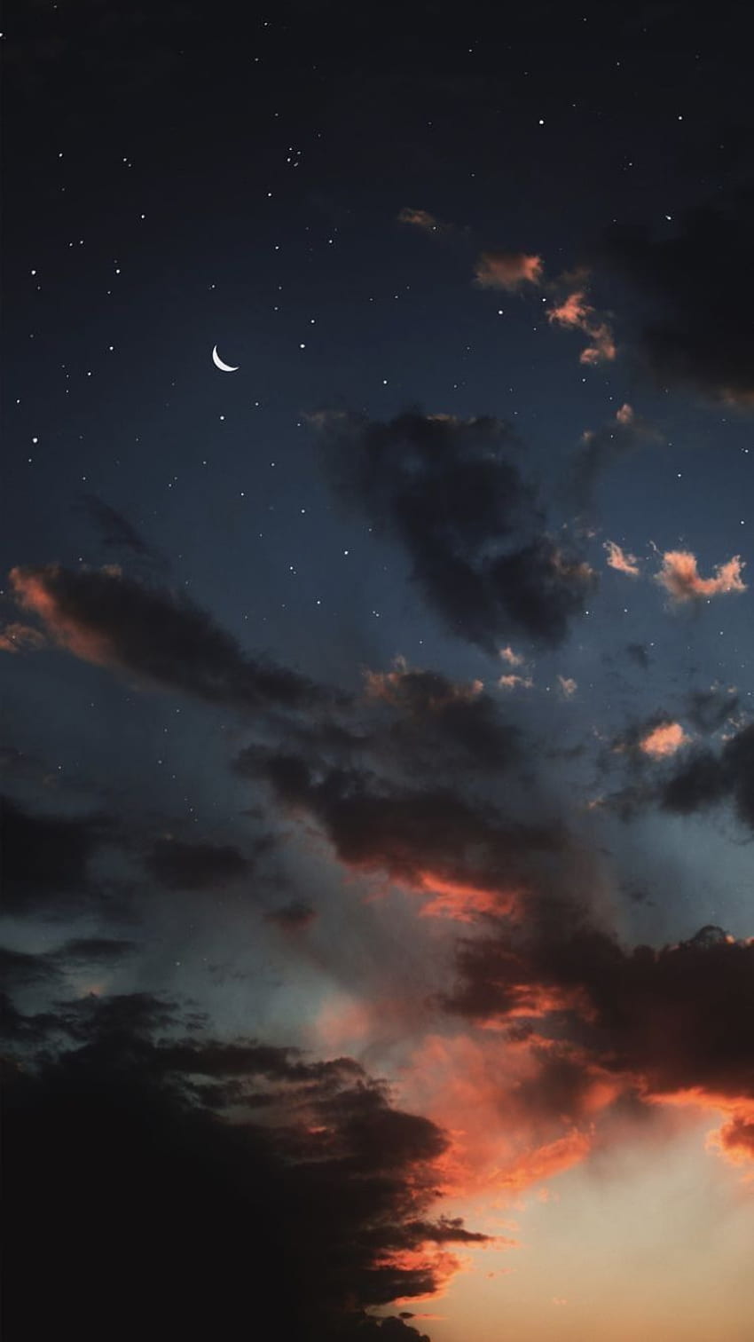 Aesthetic night sky tumblr HD wallpapers | Pxfuel