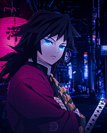 Giyuu Tomioka - Kimetsu no Yaiba Wallpaper