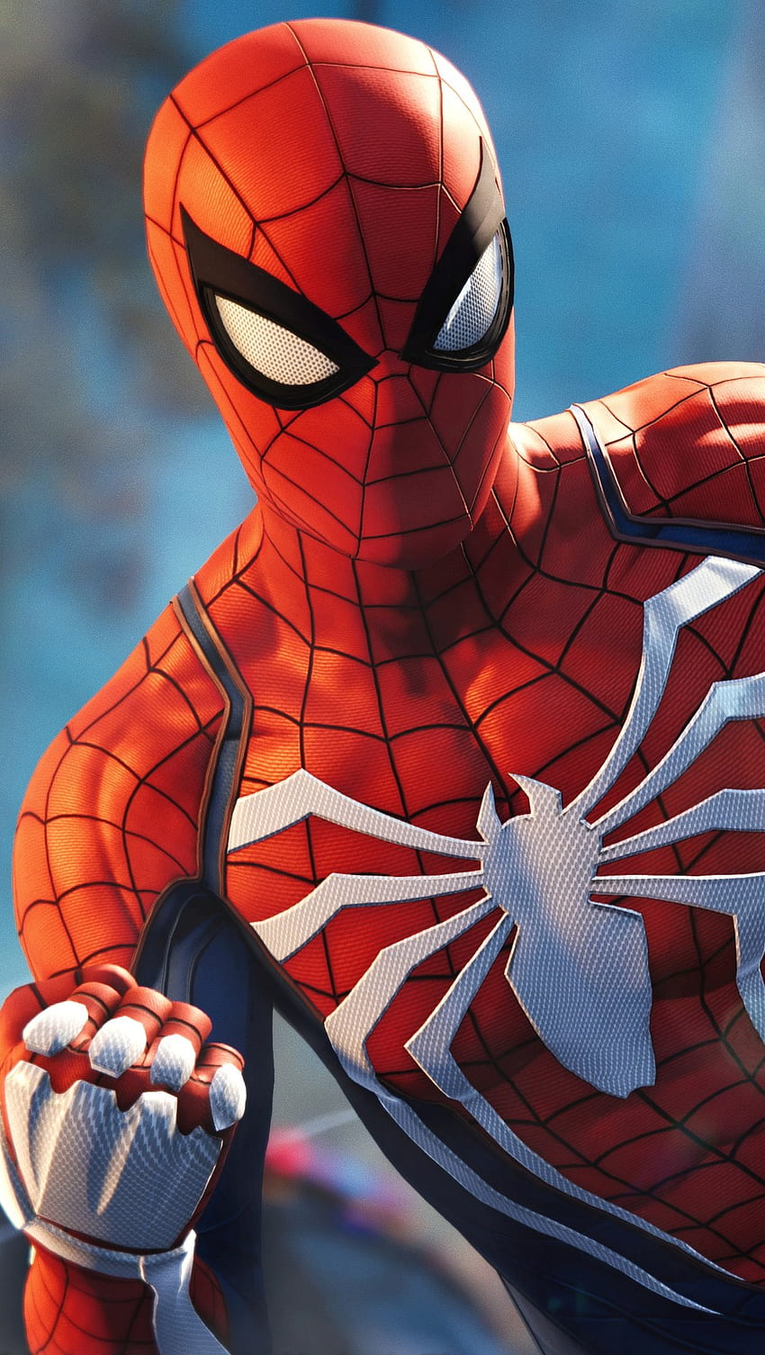 Spider Man PS4 Spiderman With Hand Held Ultra , Spider-Man Vertical HD phone  wallpaper | Pxfuel