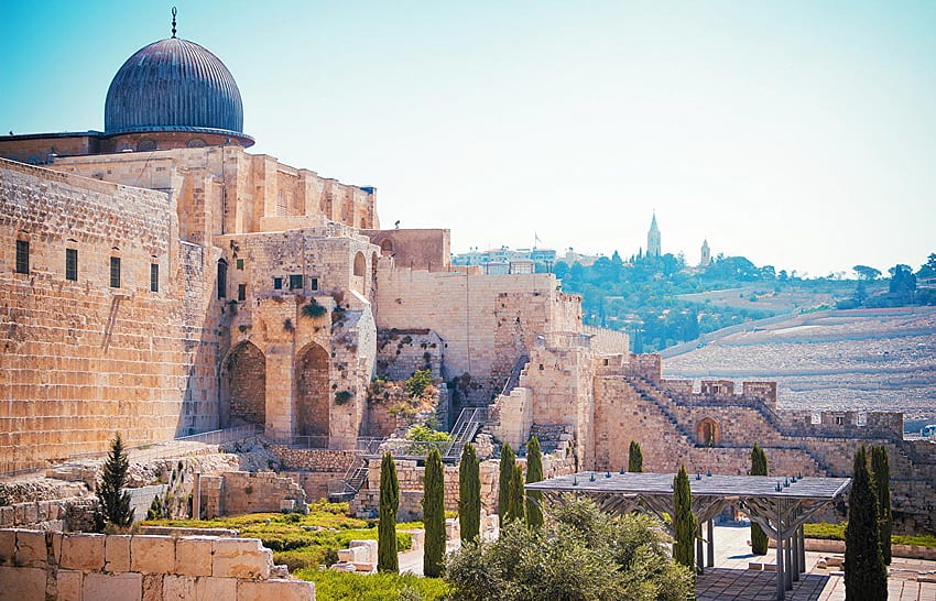 Jerusalem, Jerusalem Temple HD wallpaper