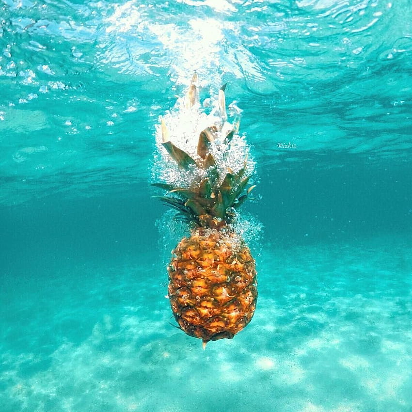 Instagram od DeluxeFX; upiększ swoje • 27 czerwca 2016 o 14:30 UTC. Ananas, Ananas, Ananasowa sztuka, SpongeBob Ananas Tapeta na telefon HD