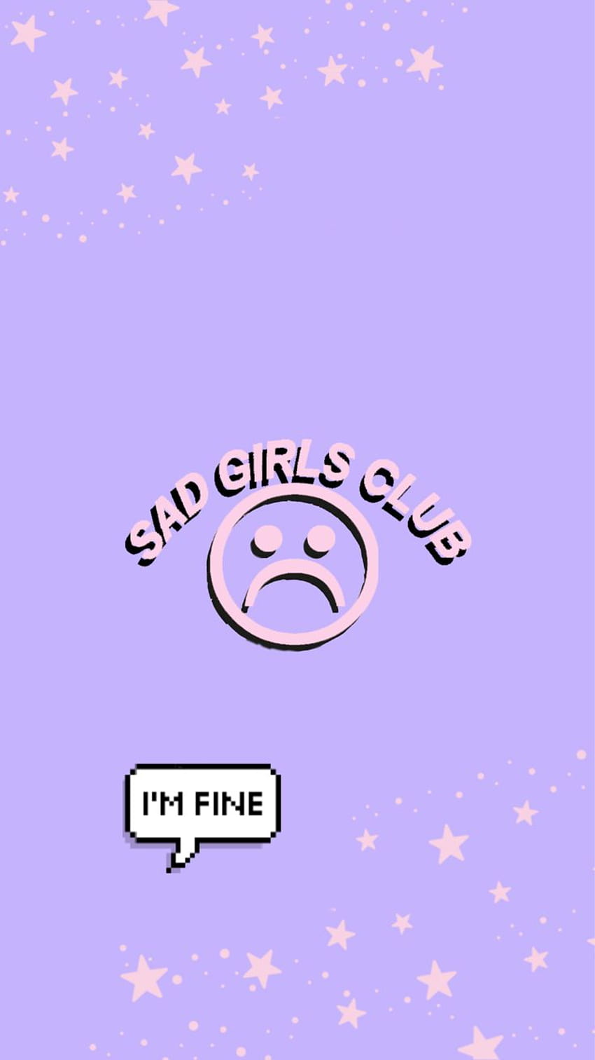 Sad Girls Club HD phone wallpaper | Pxfuel