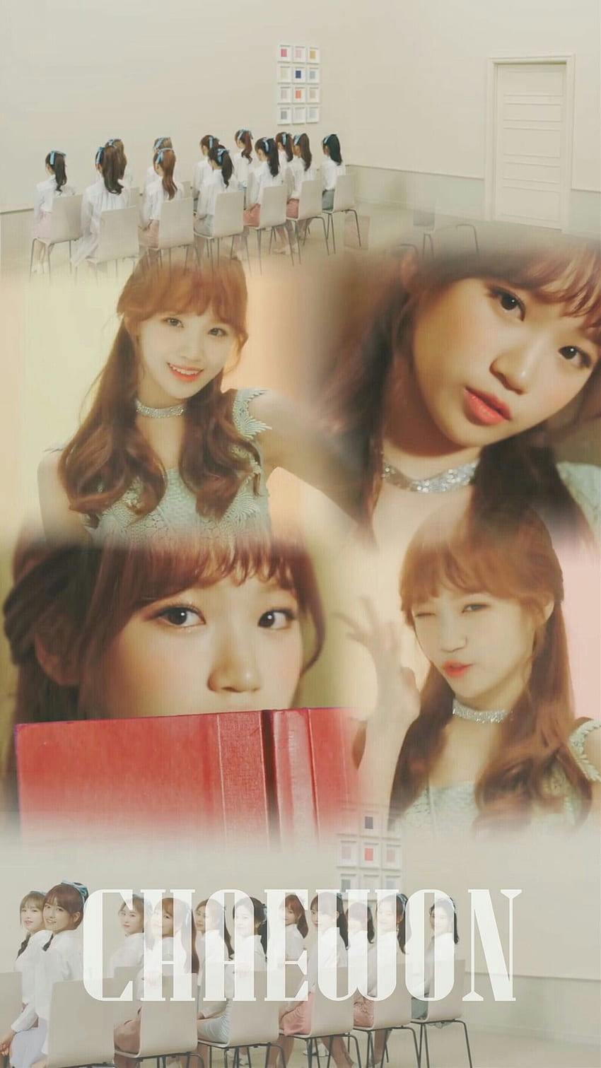 Pin Di Lockscreen [Kpop 배경], Lee Chae Eun HD phone wallpaper
