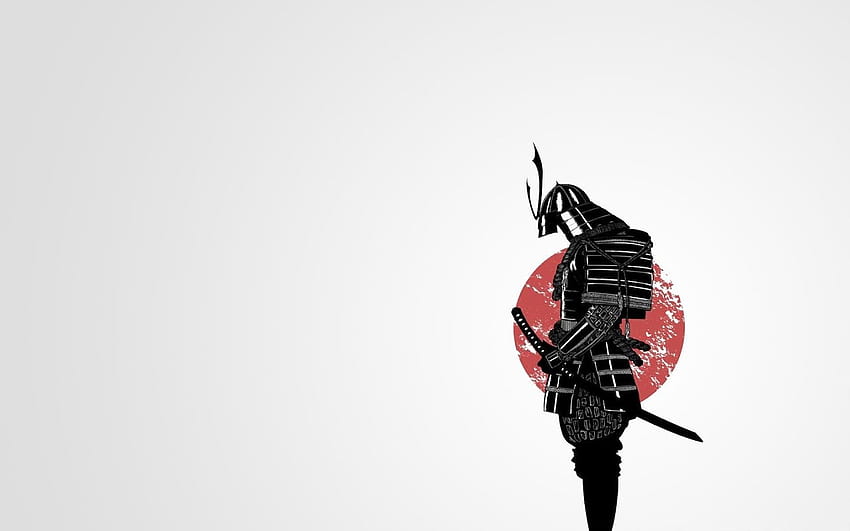 Japanese Warrior, Modern Samurai HD wallpaper