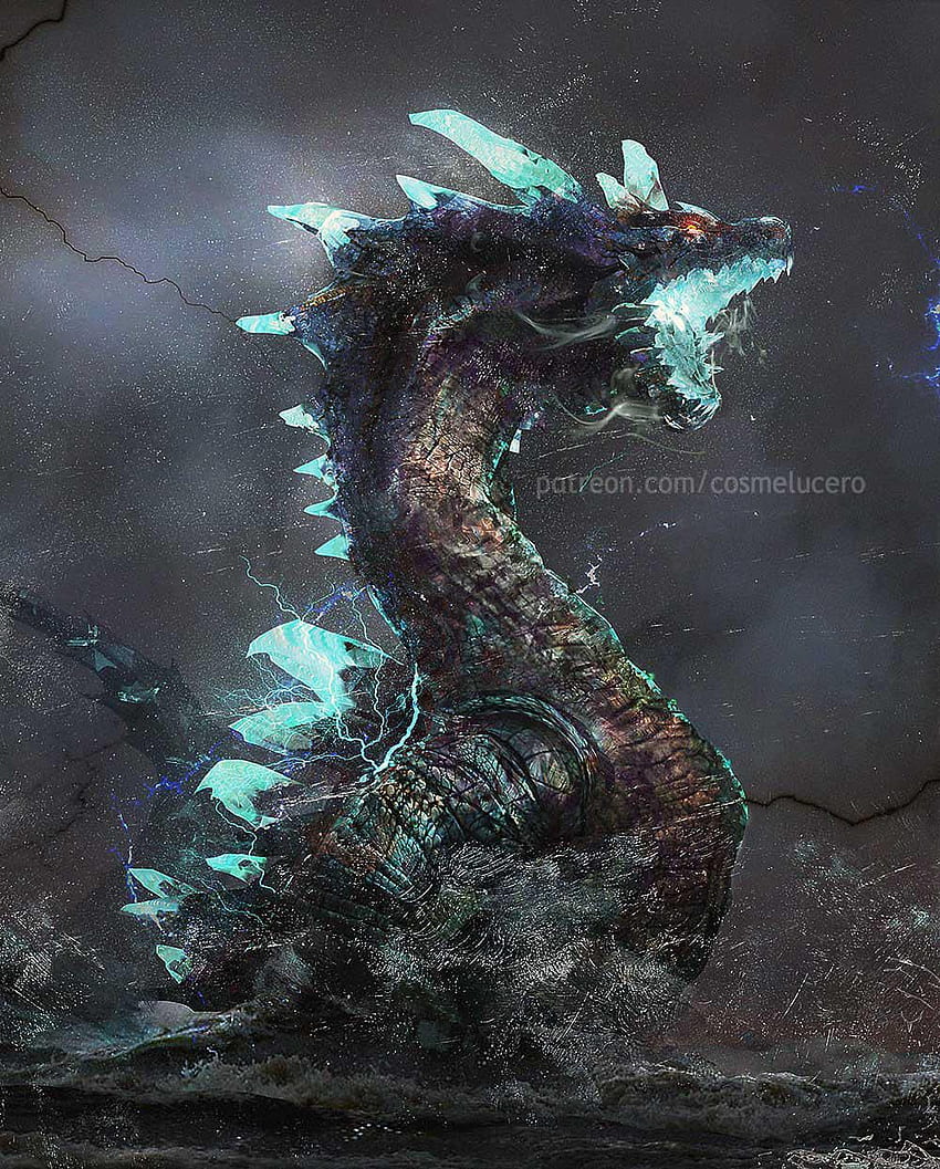Abyssal Lagiacrus by Aeflus in 2020 Monster hunter art Monster [] for your , Mobile & Tablet. Explore Lagiacrus Background HD phone wallpaper