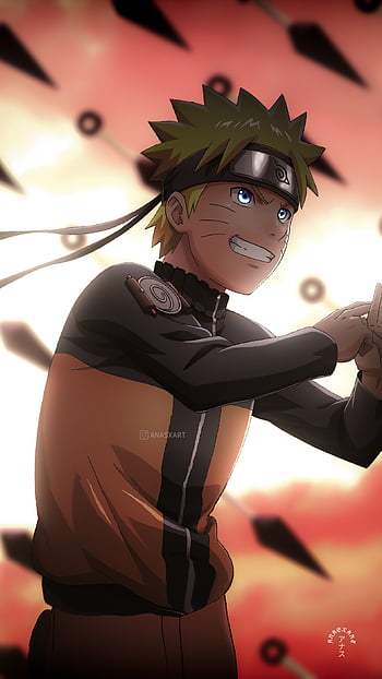 Notch Naruto, anime, shippuden, HD phone wallpaper