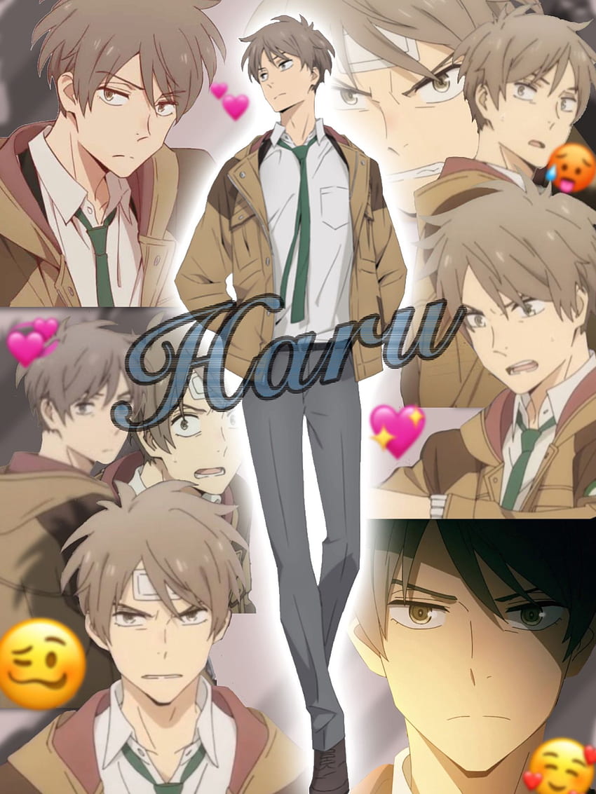My Anime Character List - Ao Haru Ride - Wattpad