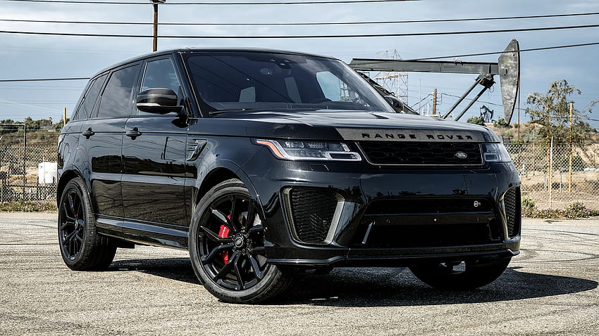 Range Rover Sport SVR Review: This 575 HP Solid Wall Of Sound HD wallpaper