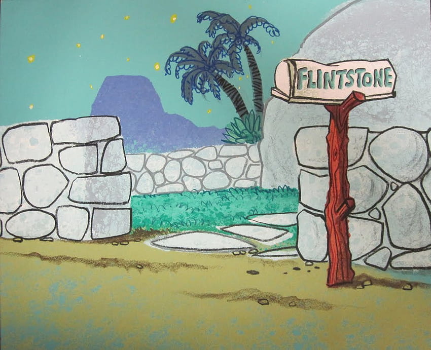 The Flintstones Group - Flintstones Background HD wallpaper