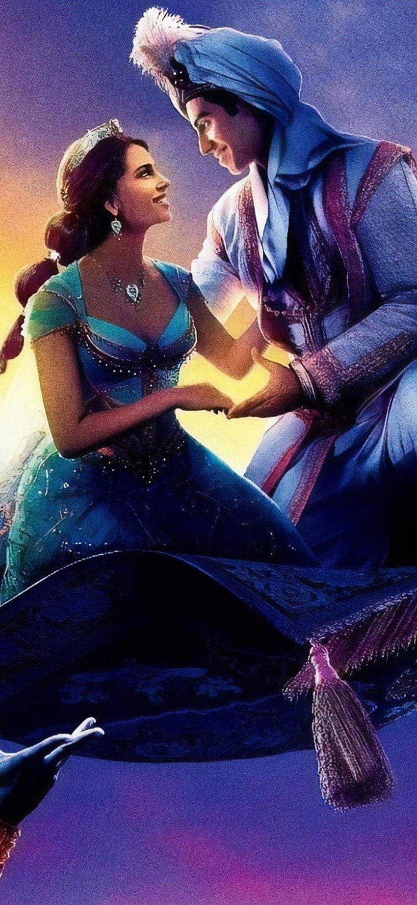 Aladdin 2019 Genio Jasmine Aladdin fondo de pantalla del teléfono | Pxfuel