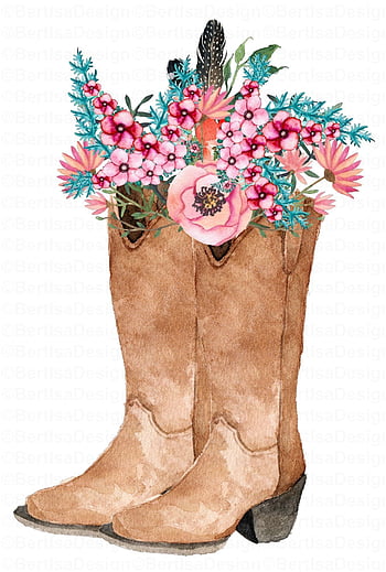 5200 Cowgirl Boots Stock Photos Pictures  RoyaltyFree Images  iStock   Watercolor cowgirl boots Red cowgirl boots