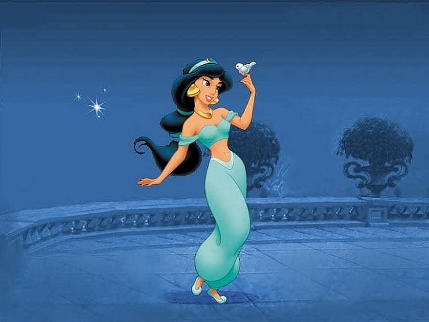 Princess Jasmine Disney HD wallpaper