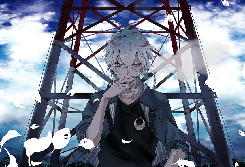 Palenie anime (strona 1), Palenie chłopca z anime Tapeta HD