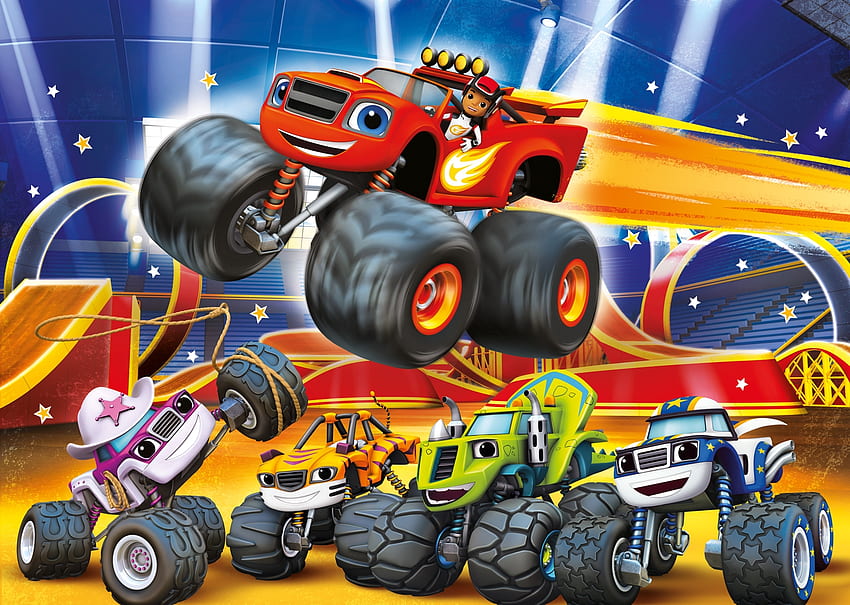 Nickelodeon Blaze Monster Machines Shop Kleidung & Schuhe Online, Blaze Monster Truck HD-Hintergrundbild