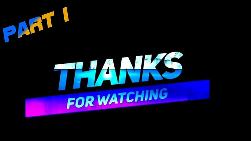 Thanks For Watching | Watch gif, First youtube video ideas, Youtube logo