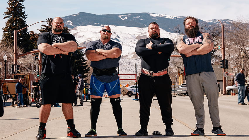 The Strongest Man in History Full Episodes, Video & More, Eddie Hall HD wallpaper