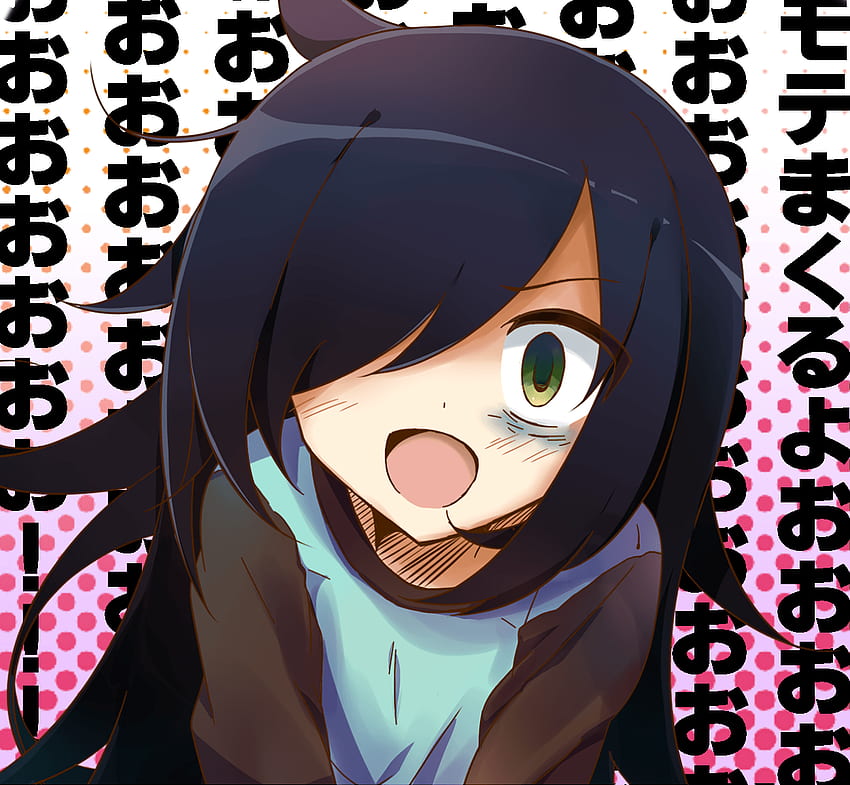 Eric The Red on Tumblr: y'know what? Tomoko is remarkably cute and I'll  stand behind that statement till the end of time