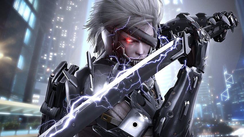 Raiden Metal Gear Rising Revengeance ware []、モバイル、タブレット用。 雷電を探索します。 メタルギア ライジング リベンジェンス、モータルコンバット 雷電、雷電 高画質の壁紙