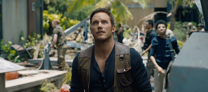 Chris Pratt 2018, Dunia Jurassic Chris Pratt Wallpaper HD