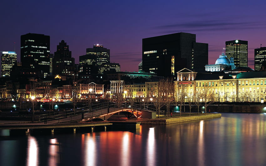 Montreal, Old Montreal HD wallpaper