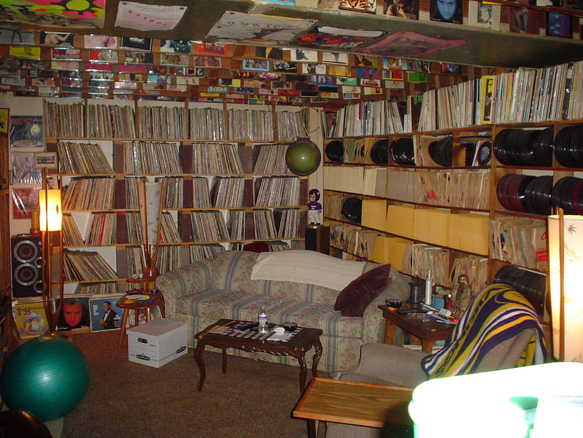 Hymies Vintage Records. of your record collections!, Record Collection HD wallpaper