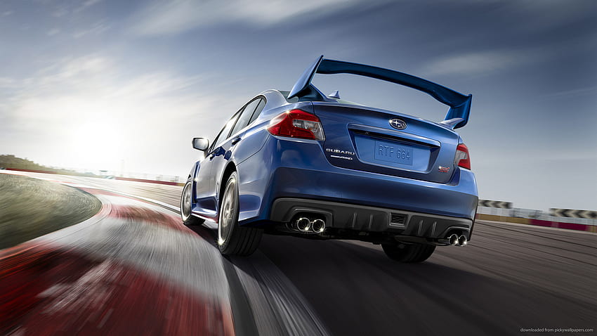 Subaru Wrx Sti Launch Edition Back Hd Wallpaper Pxfuel