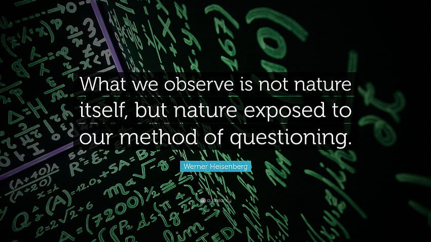 Werner Heisenberg Quotes (51 ) HD wallpaper