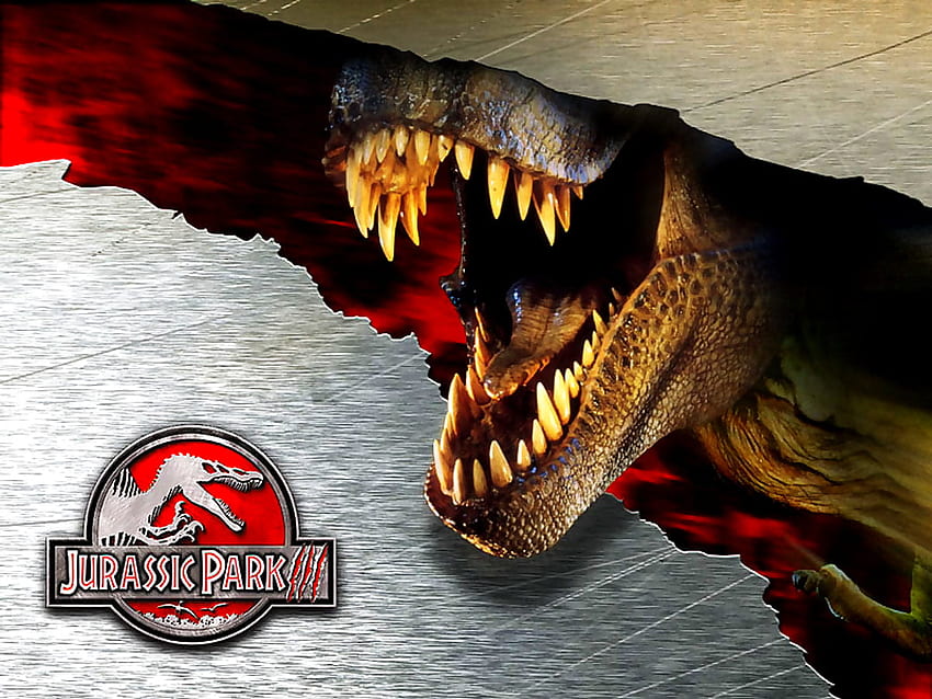 Velociraptor. latar belakang, Jurassic Park Velociraptor Wallpaper HD