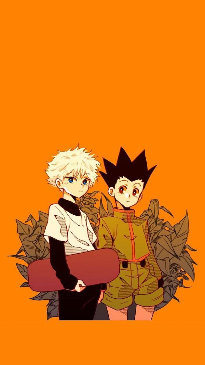 Good HxH phone wallpaper  キルア かわいい ハンターハンター 壁紙 かわいい